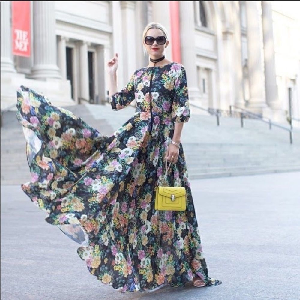 Yumi Kim Woodstock Maxi Dress Size S
